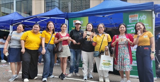Palawan Group Brings Financial Services Closer to OFWs at Hong Kong's Flores de Mayo