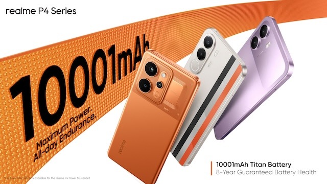 realme Teases New P4 Series Featuring the Philippines’ First 10001mAh Battery Smartphone