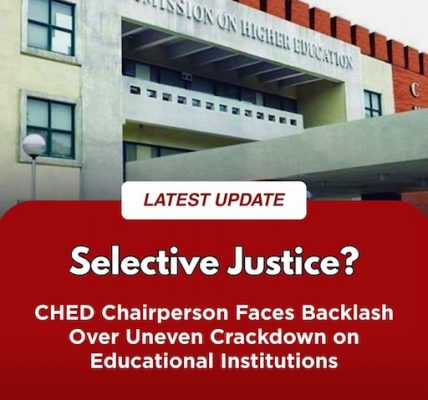 Selective Justice? CHED Chairperson Faces Backlash Over Uneven Crackdown on Educational Institutions
