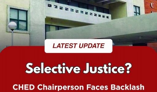 Selective Justice? CHED Chairperson Faces Backlash Over Uneven Crackdown on Educational Institutions