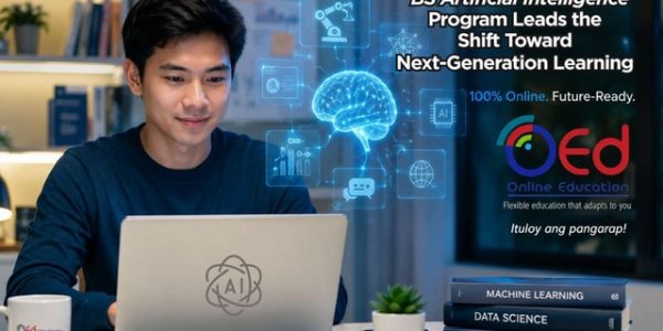 Online Education (OEd) BS Artificial Intelligence Program Leads the Shift Toward Next-Generation Learning