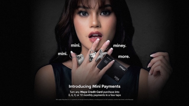 Mini. Mini. Miney. More: Turn Any Maya Credit Card Purchase into Mini Payments