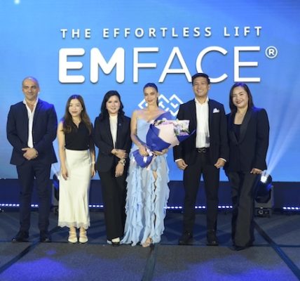 Anne Curtis Is the New Face of EMFACE®, “The Effortless Lift”