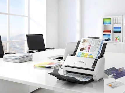 Epson boosts office productivity with new high-speed WorkForce DS-530III scanner