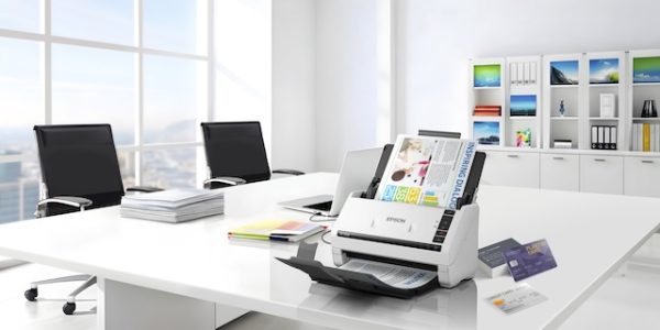 Epson boosts office productivity with new high-speed  WorkForce DS-530III scanner  