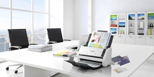 Epson boosts office productivity with new high-speed  WorkForce DS-530III scanner  