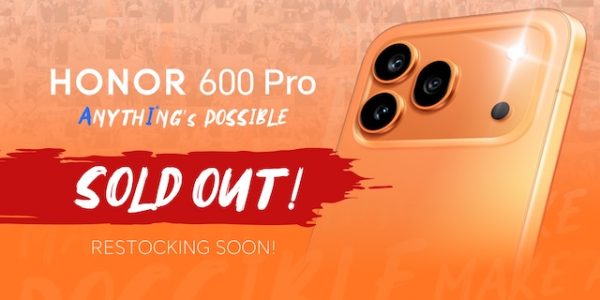 HONOR 600 Pro Sells Out as HONOR 600 Series Continues Momentum