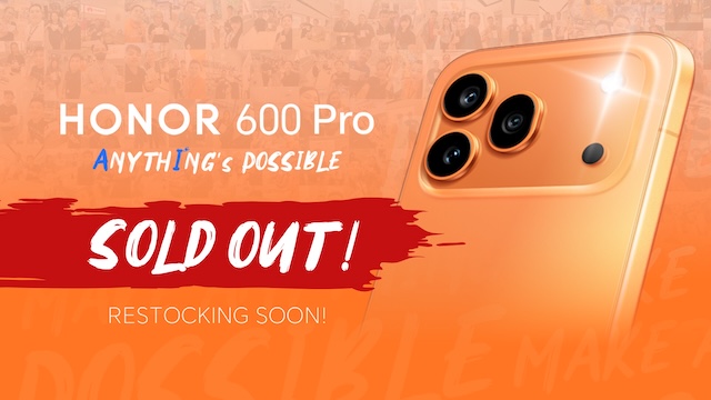 HONOR 600 Pro Sells Out as HONOR 600 Series Continues Momentum
