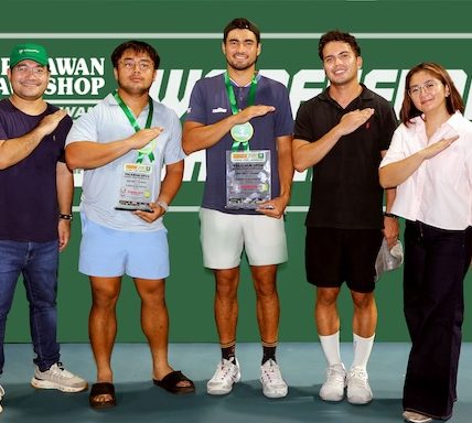 Palawan Open 2026 Delivers World-Class Tennis, Strengthens the Future of the Sport