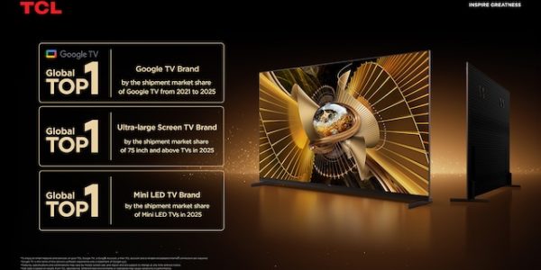 TCL: From Technology Leadership to Experience Breakthrough as the Global No. 1 TV 