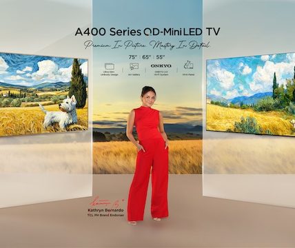 TCL Introduces the A400 Series for Design-Driven Home Entertainment