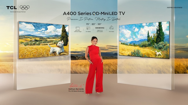 TCL Introduces the A400 Series for Design-Driven Home Entertainment