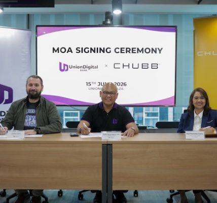 UnionDigital Bank and Chubb Philippines Partner to Bring Insurance Protection to More Filipinos