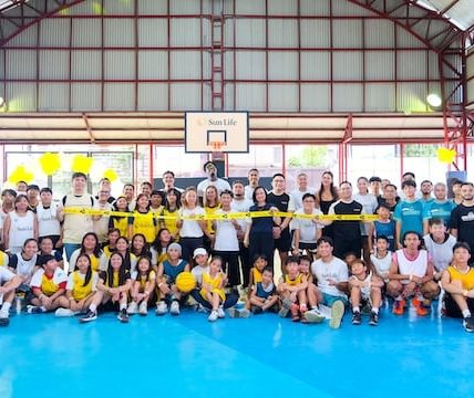 Sun Life’s Hoops + Health marks three years of championing healthier lifestyles for Filipino youth