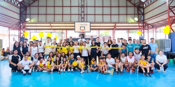 Sun Life’s Hoops + Health marks three years of championing healthier lifestyles for Filipino youth