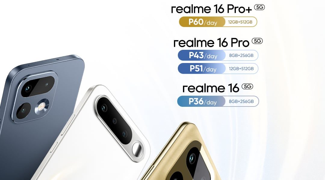 realme 16 Series 5G opens first-selling offers with up to PHP4,498 worth of exclusive freebies