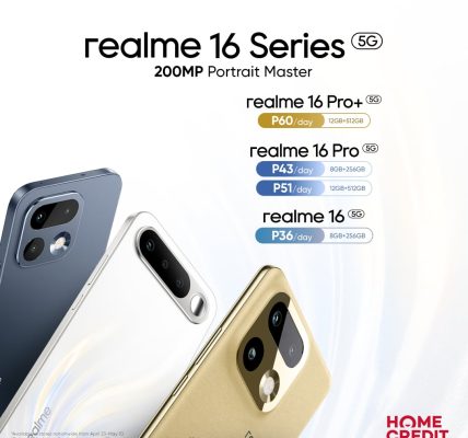 realme 16 Series 5G opens first-selling offers with up to PHP4,498 worth of exclusive freebies