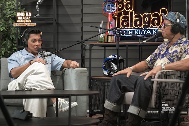 Kuya Kim’s ‘Ano Ba Talaga?’ podcast marks 1st anniversary with second chances, full circle moment