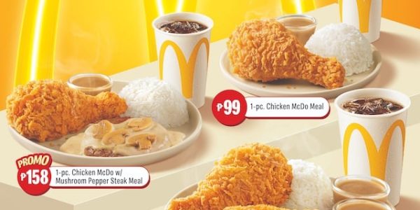 McDonald's gives Filipinos more ways to enjoy the Napakalaki, Napakasulit Chicken McDo with exciting new offers