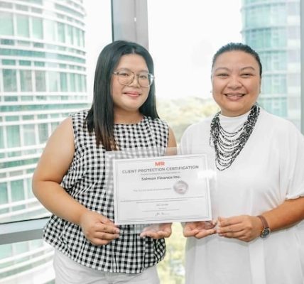 Salmon Finance earns global recognition for client protection, raising the bar for financial inclusion in the Philippines