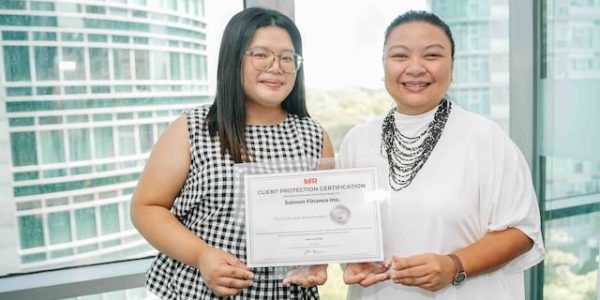 Salmon Finance earns global recognition for client protection, raising the bar for financial inclusion in the Philippines