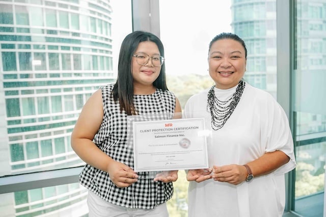 Salmon Finance earns global recognition for client protection, raising the bar for financial inclusion in the Philippines