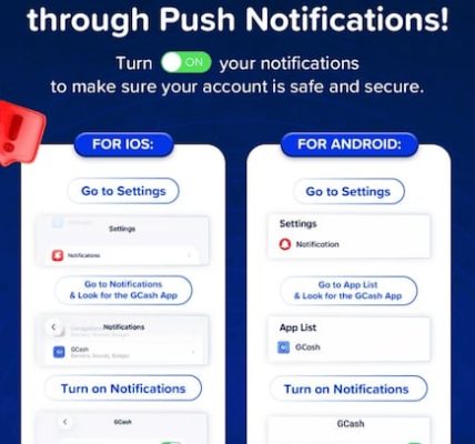 GCash fully rolls out in-app OTPs via push notifications to combat phishing scams, fraud this June 2026