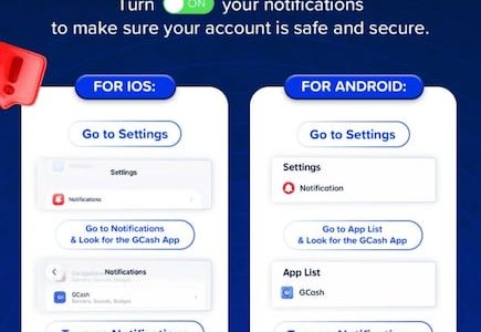 GCash fully rolls out in-app OTPs via push notifications to combat phishing scams, fraud this June 2026