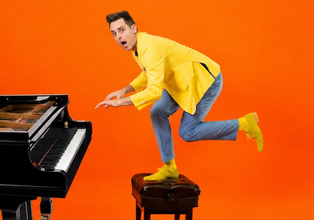 Laughter and Music Fill the Air with Tom Franek at Quezon Club