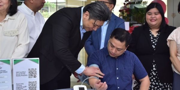 Suki Healthwatch expands access to free blood pressure & sugar screening in Mercury Drug Branches