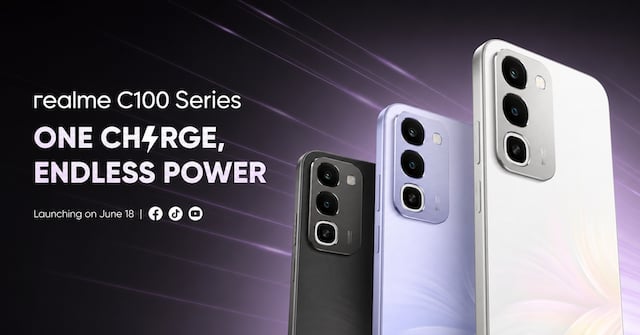 One Charge, Endless Power: realme Teases the C100 Series with Up to 8000mAh Titan Battery