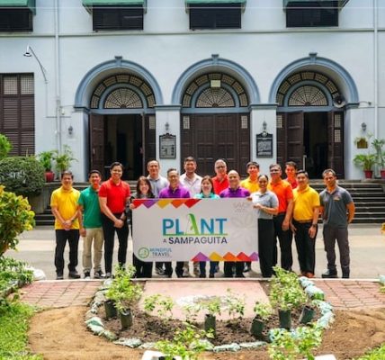 PLANTING SAMPAGUITA, PRESERVING FILIPINO HERITAGE