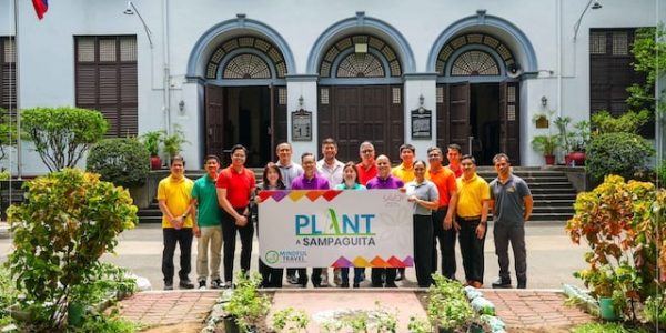 PLANTING SAMPAGUITA, PRESERVING FILIPINO HERITAGE