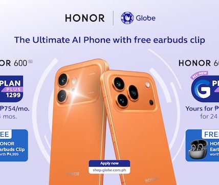 HONOR 600 Series Now Available in Globe Stores Nationwide Experience the ultimate HONOR AI smartphone innovation through Globe’s accessible and flexible plans