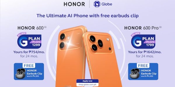 HONOR 600 Series Now Available in Globe Stores Nationwide Experience the ultimate HONOR AI smartphone innovation through Globe’s accessible and flexible plans