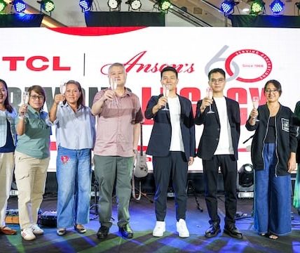 From One Generation to the Next: TCL x Ansons’ 60th Anniversary Showcases the New SQ-Mini LED TV