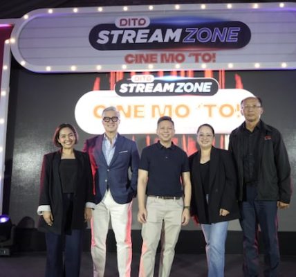 DITO Launches StreamZone with Cine Mo ‘To, Celebrating Shared Streaming Culture