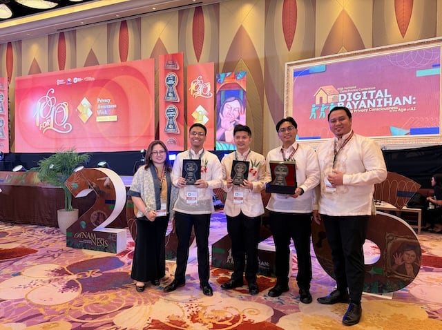 SM’s data privacy efforts recognized anew at National Data Privacy Conference
