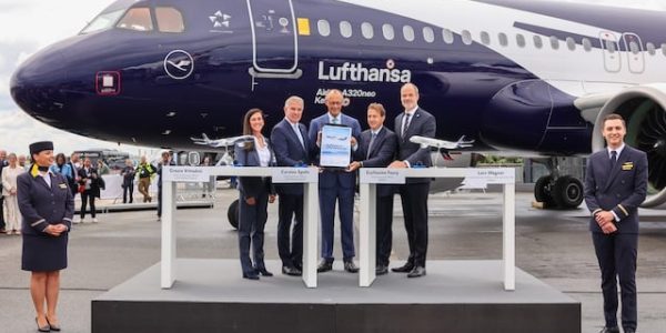 Airbus and Lufthansa Group celebrate 50 years of partnership and agree on future strategic cooperations