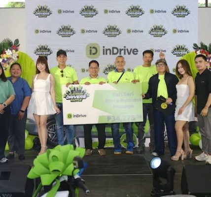 PHP 2M Worth in Incentives Awarded to inDrive’s Top-Performing Drivers 