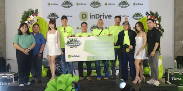 PHP 2M Worth in Incentives Awarded to inDrive’s Top-Performing Drivers