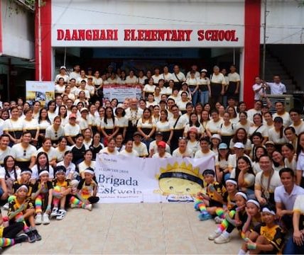 Sun Life Foundation Transforms Four Schools Through Brigada Eskwela