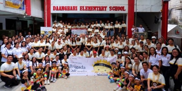 Sun Life Foundation Transforms Four Schools Through Brigada Eskwela