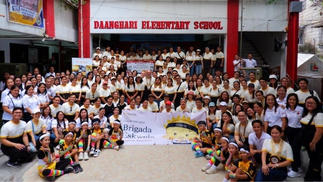 Sun Life Foundation Transforms Four Schools Through Brigada Eskwela