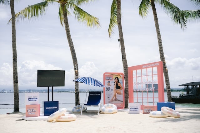 Skechers Turns Summer Into a Hands-Free Escape with the Slip Into Summer Comfort Getaway