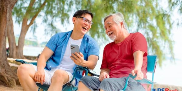A Simple Way to Thank Dad This Father’s Day PSBank Mobile