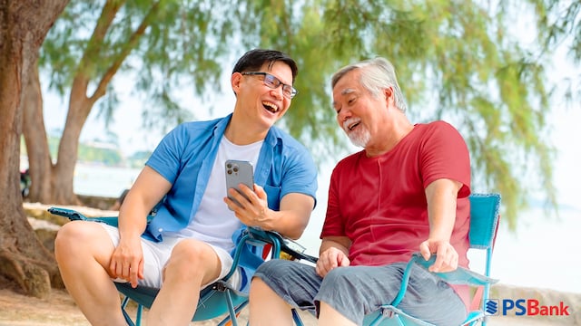 A Simple Way to Thank Dad This Father’s Day PSBank Mobile