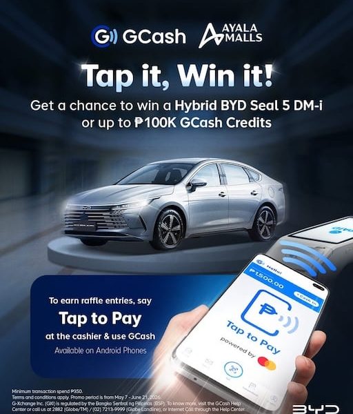 These Father’s Day Moments are Just a Tap Away with GCash and Ayala Malls