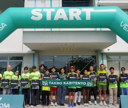 Vermosa Green Run continues to boost young runners of Takbo Kabitenyo.