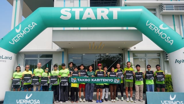 Vermosa Green Run continues to boost young runners of Takbo Kabitenyo.